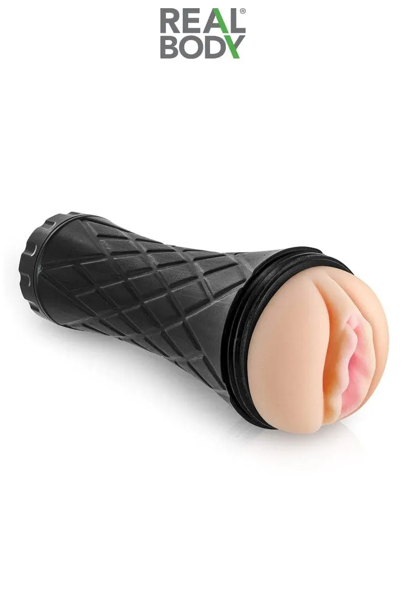 Masturbateur Vagin Réaliste Ultra Doux Réutilisable - Real Body 1 Masturbateur Vagin Réaliste Ultra Doux Réutilisable - Real Body