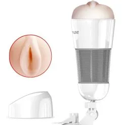 Masturbateur Vagin Vibrant Ultra Réaliste 1 Vitesse - Pretty Love