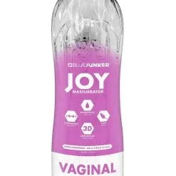 Masturbateur Vaginal Stimulant Intense Réutilisable 16,5cm - Blue Junker