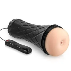 Masturbateur Vibrant Anus Réaliste Pour Homme - Real Body