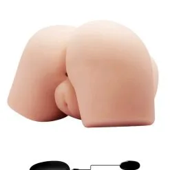 Masturbateur Vibrant Vagin Et Anus Gros Fessier Réaliste - Crazy Bull