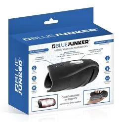 Masturbateur Vibrant Pour Homme USB 10 Modes De Vibration 13cm De Long - Blue Junker -LINGERIES Soldes masturbateur vibrant pour homme usb 10 modes de vibration 13cm de long blue junker only love 34018574434484