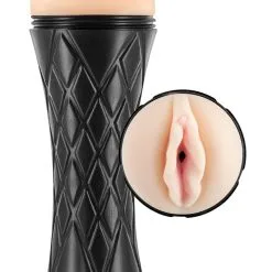 Masturbateur Vibrant Vagin Réaliste 7 Vitesses - Real Body