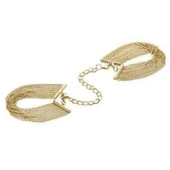 Menottes De Mailles Bijou érotique Métalliques Dorées - Bijoux Indiscrets 9 Menottes De Mailles Bijou érotique Métalliques Dorées - Bijoux Indiscrets -LINGERIES Soldes menottes de mailles bijou erotique metalliques dorees bijoux indiscrets only love 34940114239668