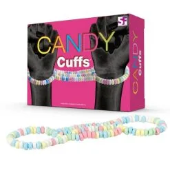 SPENCER FLEETWOOD Menottes érotiques En Bonbons Comestibles 45g - Spencer & Fleetwood