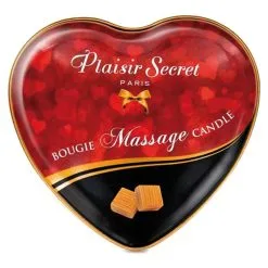 Mini Bougie Au Caramel Pour Massage Cire Douce à Usage Unique 35ml - Plaisir Secret -LINGERIES Soldes mini bougie au caramel pour massage cire douce a usage unique 35ml plaisir secret only love 49148288467291