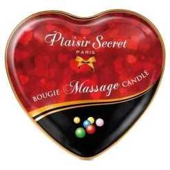 Mini Bougie De Massage Bubble Gum à Usage Unique - Plaisir Secret 5 Mini Bougie De Massage Bubble Gum à Usage Unique - Plaisir Secret -LINGERIES Soldes mini bougie de massage bubble gum a usage unique plaisir secret only love 49148385460571