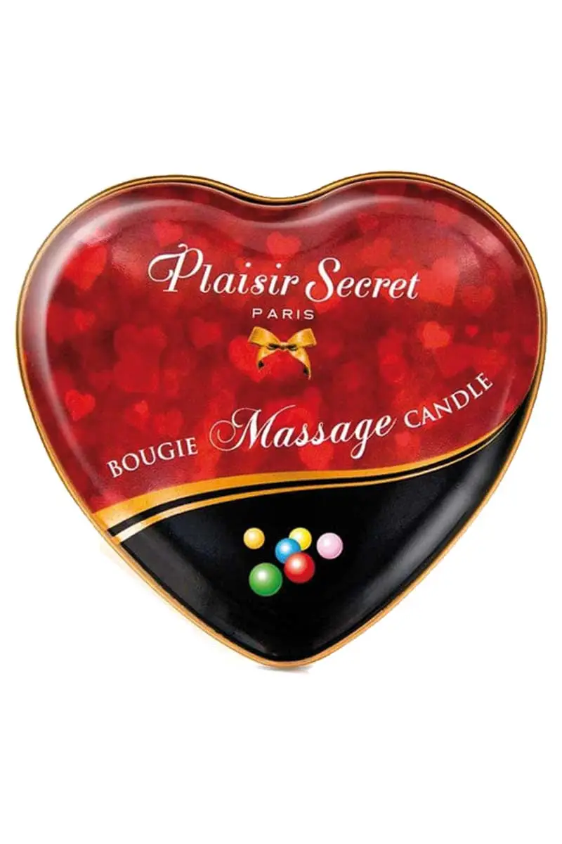 Mini Bougie De Massage Bubble Gum à Usage Unique - Plaisir Secret 3 Mini Bougie De Massage Bubble Gum à Usage Unique - Plaisir Secret – Image 3