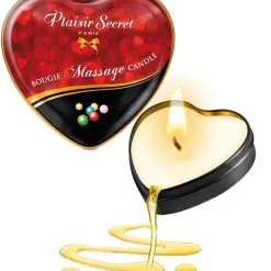 Mini Bougie De Massage Bubble Gum à Usage Unique - Plaisir Secret