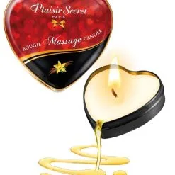 Mini Bougie De Massage Douce Goût Vanille 35ml - Plaisir Secret
