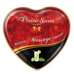 Mini Bougie De Massage Sensuelle Mojito 35 Ml - Plaisir Secret 5 Mini Bougie De Massage Sensuelle Mojito 35 Ml - Plaisir Secret -LINGERIES Soldes mini bougie de massage sensuelle mojito 35 ml plaisir secret only love 49148569649499
