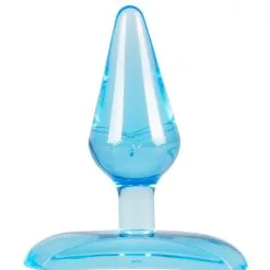 Mini Plug Anal Bleu En Tpe 7 X 2,5 Cm Initiation Stimilation Anale - EasyToys