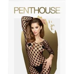 Mini Robe Ultra Sexy Noire à Manches Longues Goddess - Penthouse -LINGERIES Soldes mini robe ultra sexy noire a manches longues goddess penthouse only love 39969867727161