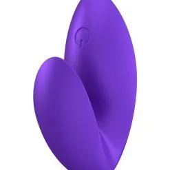 Mini Stimulateur Vibrant Unisexe Love Riot Violet - Satisfyer