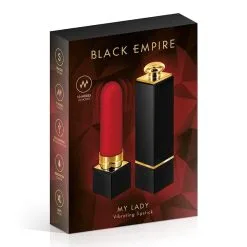 Mini Vibro Deluxe Rouge à Lèvres En Silicone étanche My Lady 7cm - Black Empire -LINGERIES Soldes mini vibro deluxe rouge a levres en silicone etanche my lady 7cm black empire only love 34166521888948
