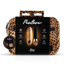 Mini Vibro Bullet Rouge à Lèvres Stimulation Clitoris Asha - Panthra -LINGERIES Soldes mini vibro rouge a levres stimulation clitoris asha pochette panthra only love 34166532047028