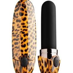 Mini Vibro Bullet Rouge à Lèvres Stimulation Clitoris Asha - Panthra -LINGERIES Soldes mini vibro rouge a levres stimulation clitoris asha pochette panthra only love 34166532079796