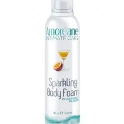 Amoreane Med Mousse De Massage Sensuels Crépitante Daiquiri Passion 150ml - Amoréane