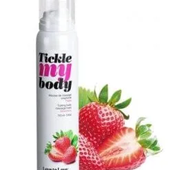 Mousse Massage Crépitante Fraise - Love To Love