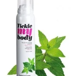 Mousse Crépitante Pour Massage érotique Menthe 150ml - Love To Love
