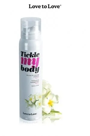 Love To Love Mousse Massage Crépitante - Monoï 1 Love To Love Mousse Massage Crépitante - Monoï