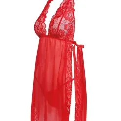 Nuisette Fendue Et String Assorti Pour Femme Belinda - Anaïs Lingerie 7 Nuisette Fendue Et String Assorti Pour Femme Belinda - Anaïs Lingerie -LINGERIES Soldes nuisette fendue et string assorti pour femme belinda anais lingerie only love 39799584686393