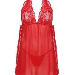 Nuisette Fendue Et String Assorti Pour Femme Belinda - Anaïs Lingerie 8 Nuisette Fendue Et String Assorti Pour Femme Belinda - Anaïs Lingerie -LINGERIES Soldes nuisette fendue et string assorti pour femme belinda anais lingerie only love 39799584850233