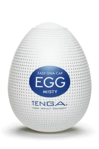 Oeuf Masturbateur étirable Misty Taille Unique Jusqu'à 30cm - Tenga 1 Oeuf Masturbateur étirable Misty Taille Unique Jusqu'à 30cm - Tenga