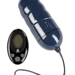 Oeuf Vibrant à Pile Ocean Storm + Télécommande Pour Couple - Adrien Lastic