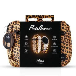 Oeuf Vibrant à Pile Stimulateur Vaginal Panthère 10cm Maha - Panthra -LINGERIES Soldes oeuf vibrant a pile stimulateur vaginal panthere 10cm maha panthra only love 34015830999220