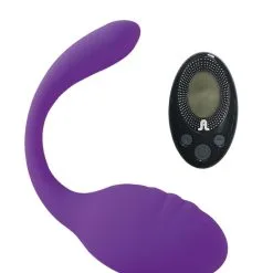 Oeuf Vibrant Avec Stimulateur Télécommandé Smart Dream II - Adrien Lastic