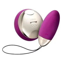 Oeuf Vibrant Avec Télécommande Stimulation De Luxe Lyla 2 Deep Rose - Lelo