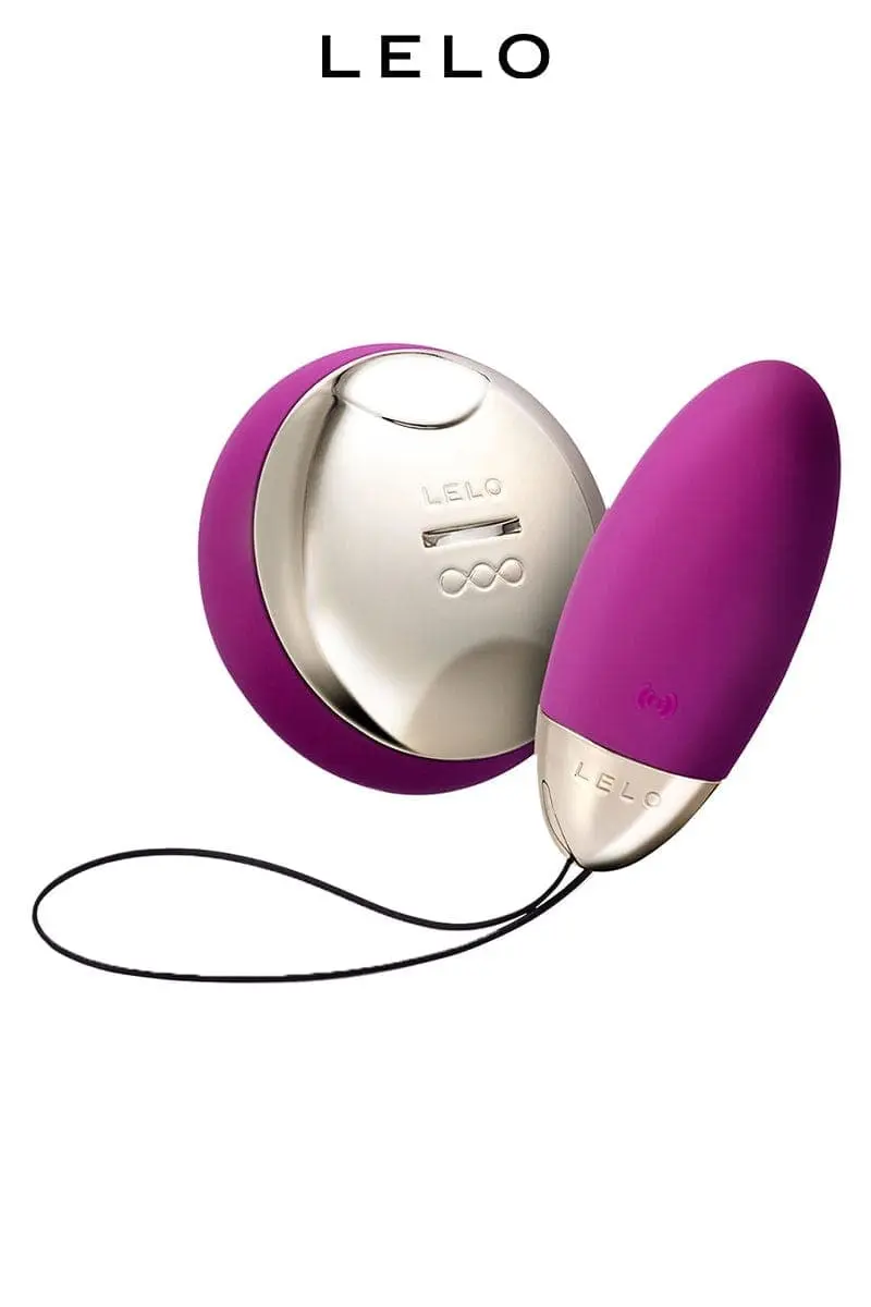 Oeuf Vibrant Avec Télécommande Stimulation De Luxe Lyla 2 Deep Rose - Lelo 1 Oeuf Vibrant Avec Télécommande Stimulation De Luxe Lyla 2 Deep Rose - Lelo
