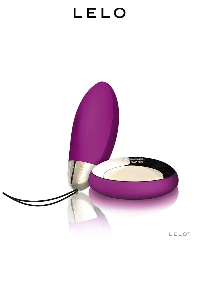Oeuf Vibrant Avec Télécommande Stimulation De Luxe Lyla 2 Deep Rose - Lelo 2 Oeuf Vibrant Avec Télécommande Stimulation De Luxe Lyla 2 Deep Rose - Lelo – Image 2