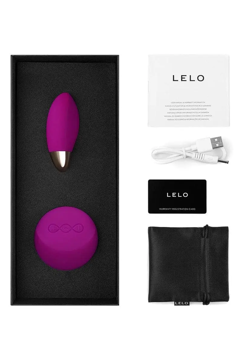 Oeuf Vibrant Avec Télécommande Stimulation De Luxe Lyla 2 Deep Rose - Lelo 3 Oeuf Vibrant Avec Télécommande Stimulation De Luxe Lyla 2 Deep Rose - Lelo – Image 3