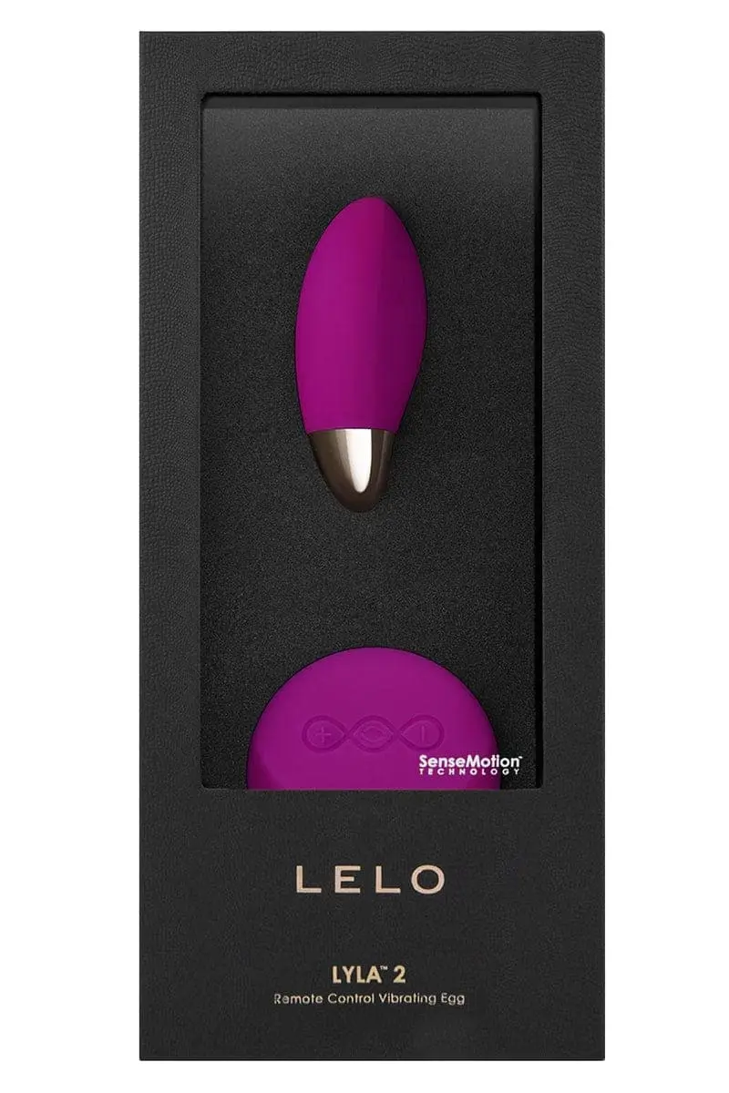 Oeuf Vibrant Avec Télécommande Stimulation De Luxe Lyla 2 Deep Rose - Lelo 4 Oeuf Vibrant Avec Télécommande Stimulation De Luxe Lyla 2 Deep Rose - Lelo – Image 4