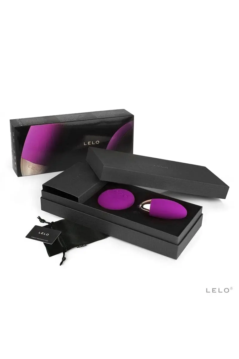 Oeuf Vibrant Avec Télécommande Stimulation De Luxe Lyla 2 Deep Rose - Lelo 5 Oeuf Vibrant Avec Télécommande Stimulation De Luxe Lyla 2 Deep Rose - Lelo – Image 5