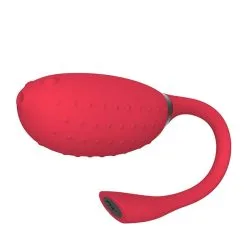 Vibromasseur Oeuf Connecté Contrôle à Distance Fugu Rouge - Magic Motion