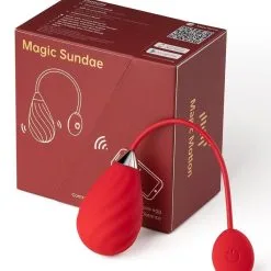 Oeuf Vibrant Connecté Avec Smartphone Magic Sundae - Magic Motion -LINGERIES Soldes oeuf vibrant connecte magic sundae magic motion only love 34015889555636