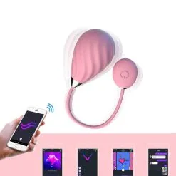 Oeuf Vibrant Connecté Magic Sundae Rose - Magic Motion 8 Oeuf Vibrant Connecté Magic Sundae Rose - Magic Motion -LINGERIES Soldes oeuf vibrant connecte magic sundae rose magic motion only love 40479575638329