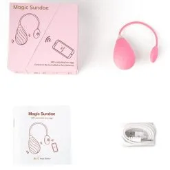 Oeuf Vibrant Connecté Magic Sundae Rose - Magic Motion 7 Oeuf Vibrant Connecté Magic Sundae Rose - Magic Motion -LINGERIES Soldes oeuf vibrant connecte magic sundae rose magic motion only love 40479575802169