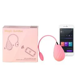 Oeuf Vibrant Connecté Magic Sundae Rose - Magic Motion 9 Oeuf Vibrant Connecté Magic Sundae Rose - Magic Motion -LINGERIES Soldes oeuf vibrant connecte magic sundae rose magic motion only love 40479575867705