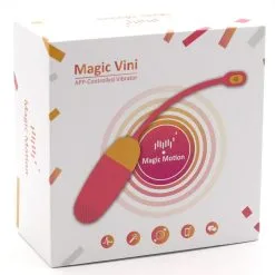 Oeuf Vibrant Connecté Magic Vini Orange - Magic Motion 7 Oeuf Vibrant Connecté Magic Vini Orange - Magic Motion -LINGERIES Soldes oeuf vibrant connecte magic vini orange magic motion only love 40479775129913
