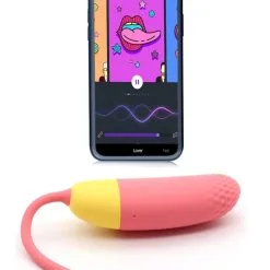 Oeuf Vibrant Connecté Magic Vini Orange - Magic Motion