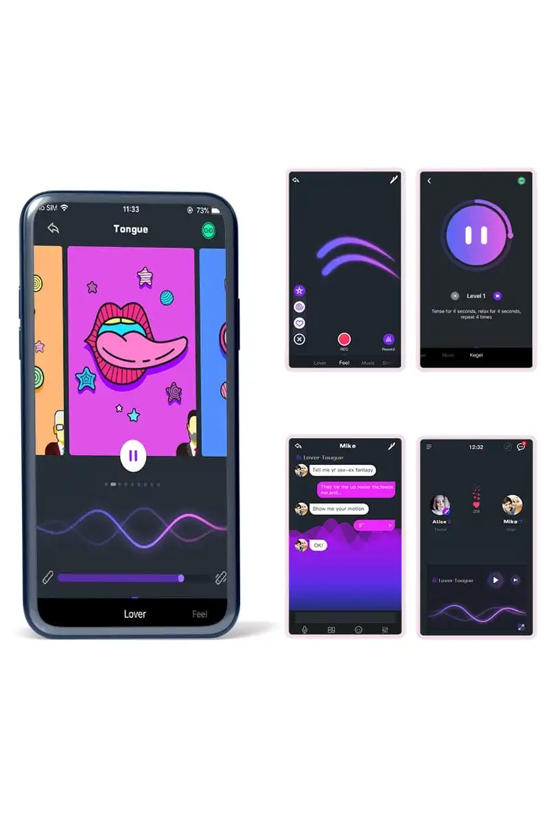 Oeuf Vibrant Connecté Magic Vini Orange - Magic Motion 2 Oeuf Vibrant Connecté Magic Vini Orange - Magic Motion – Image 2