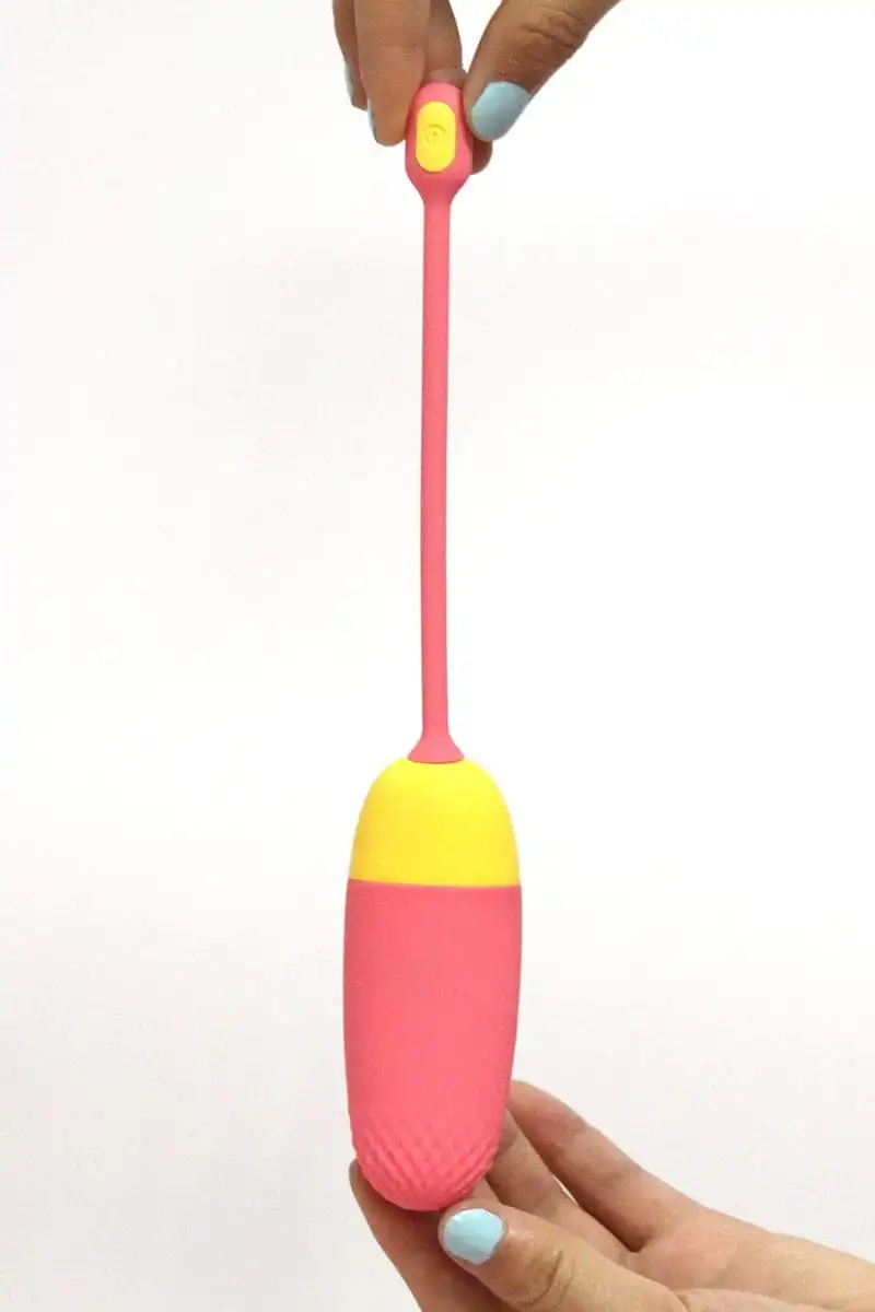 Oeuf Vibrant Connecté Magic Vini Orange - Magic Motion 5 Oeuf Vibrant Connecté Magic Vini Orange - Magic Motion – Image 5