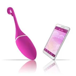 Oeuf Vibrant Connecté Pour Jouer En Solo Ou En Couple Irena 7,5cm - Realov