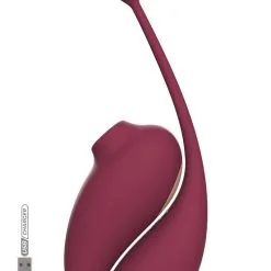 Oeuf Vibrant Connecté Et Stimulateur Clitoridien Inspiration - Adrien Lastic