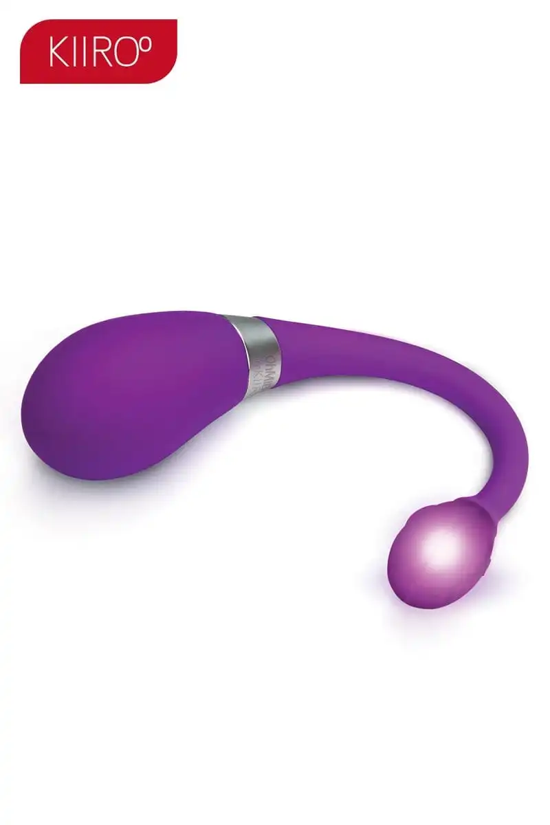 Oeuf Vibrant Lumineux LED Connecté Avec Smartphone Esca 2 - Kiiroo 3 Oeuf Vibrant Lumineux LED Connecté Avec Smartphone Esca 2 - Kiiroo – Image 3