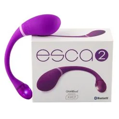 Oeuf Vibrant Lumineux LED Connecté Avec Smartphone Esca 2 - Kiiroo 8 Oeuf Vibrant Lumineux LED Connecté Avec Smartphone Esca 2 - Kiiroo -LINGERIES Soldes oeuf vibrant lumineux led connecte avec smartphone esca 2 kiiroo only love 39799119741241